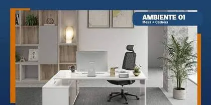 Ambiente 01: Mesa + Cadeira