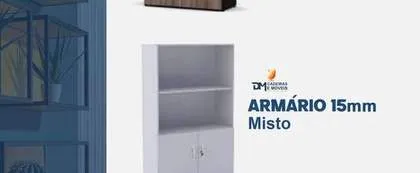 Armário 15mm Misto