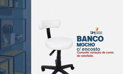 Banco Mocho c/ Encosto