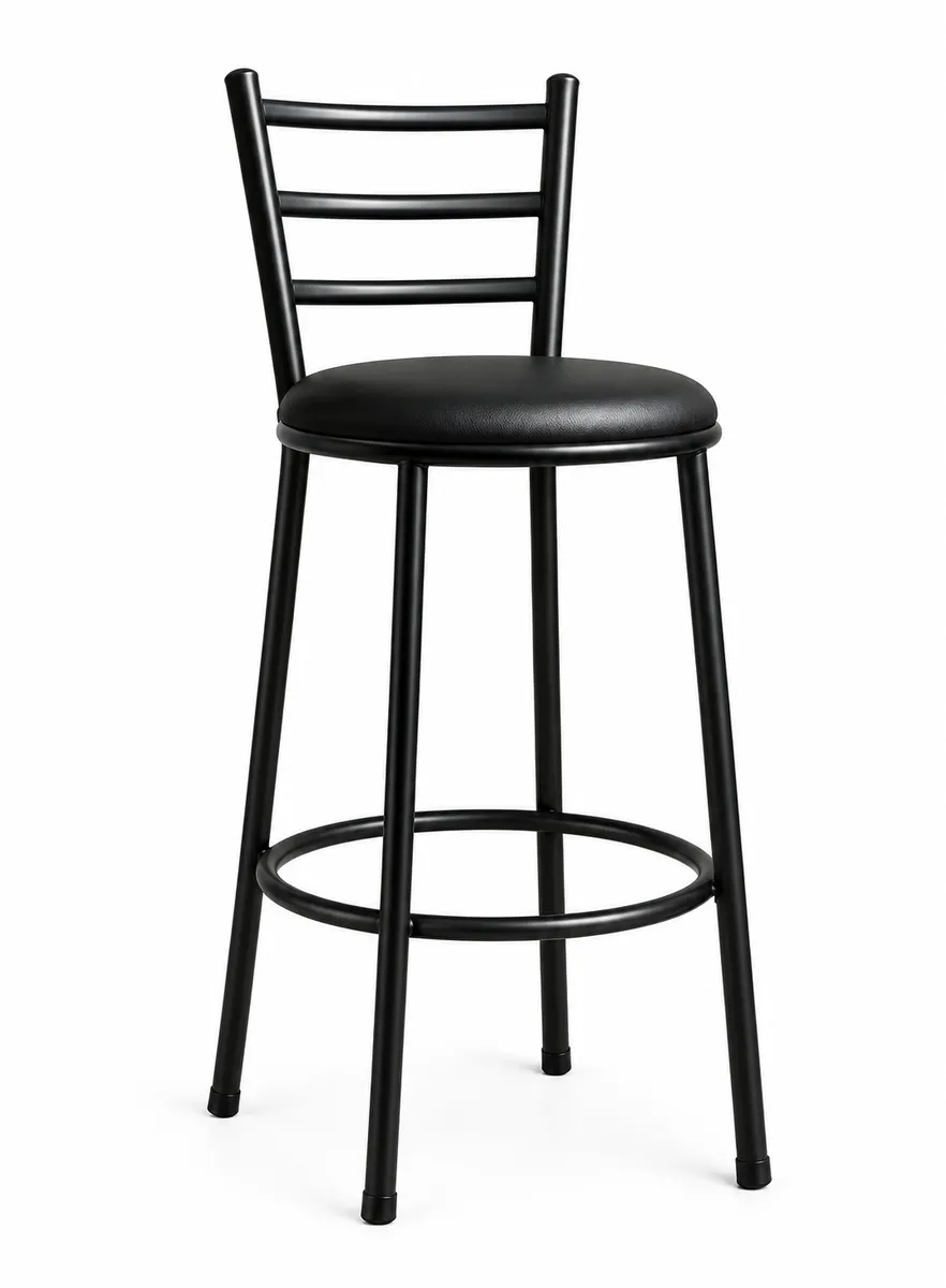 Banqueta c/ Encosto de Ferro