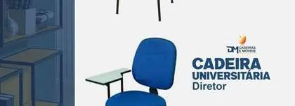 Cadeira Universitária Diretor