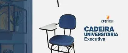 Cadeira Universitária Executiva