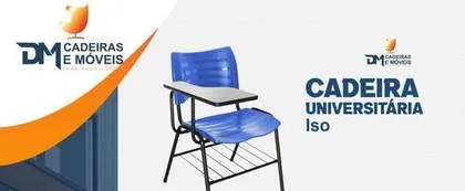 Cadeira Universitária Iso
