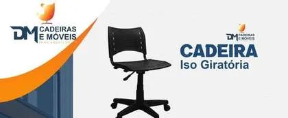 Cadeira Iso Giratória