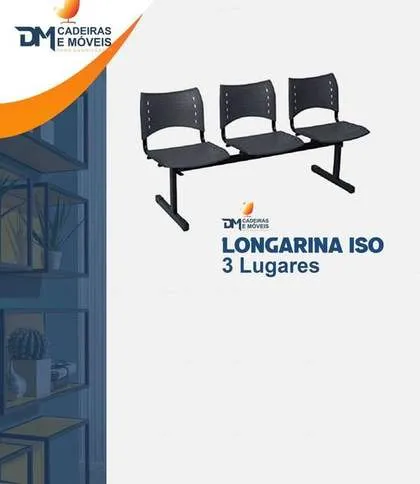 Longarina Iso 3 Lugares