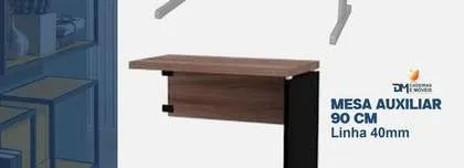 Mesa Auxiliar 90cm